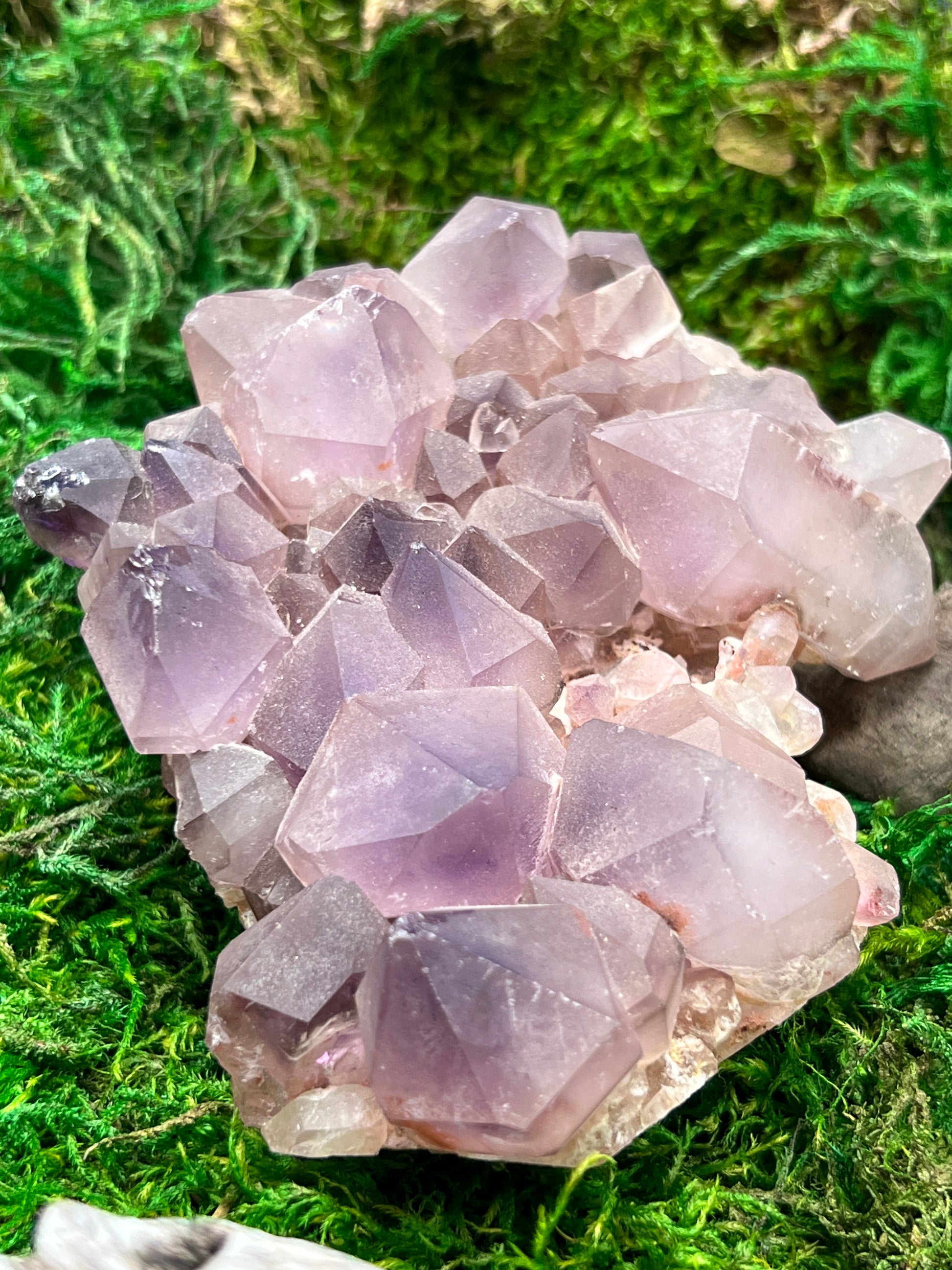 Natural Amethyst DT Specimen - 608g