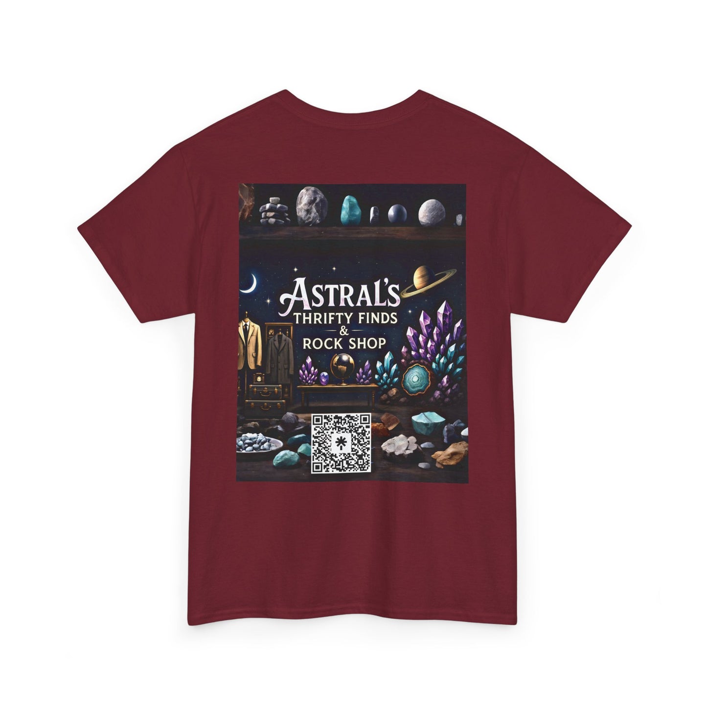 Graphic Tee - Astral Rock Shop & Thrifty Finds Design
