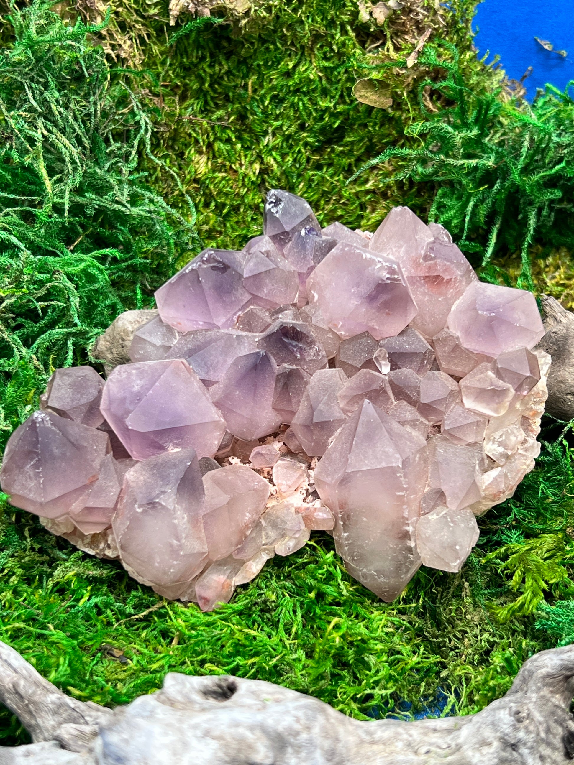 Natural Amethyst DT Specimen - 608g