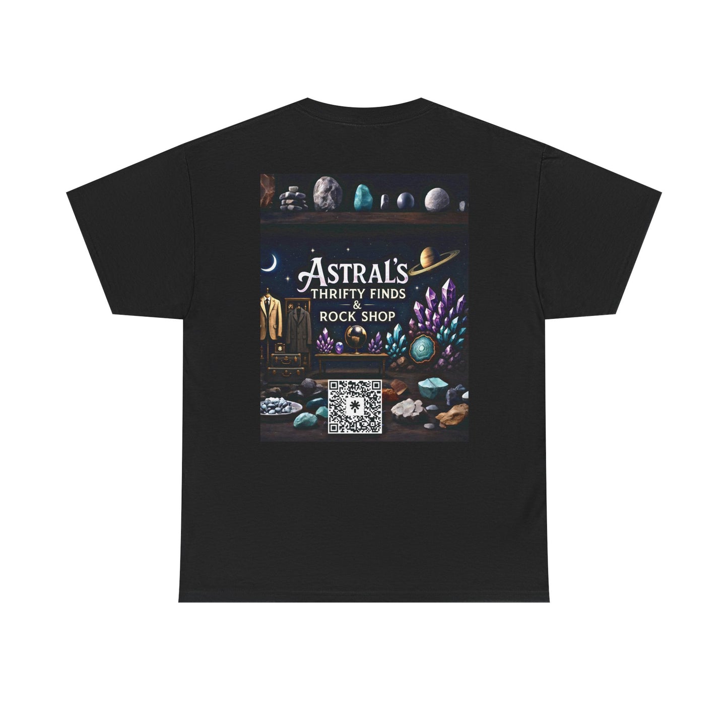 Graphic Tee - Astral Rock Shop & Thrifty Finds Design
