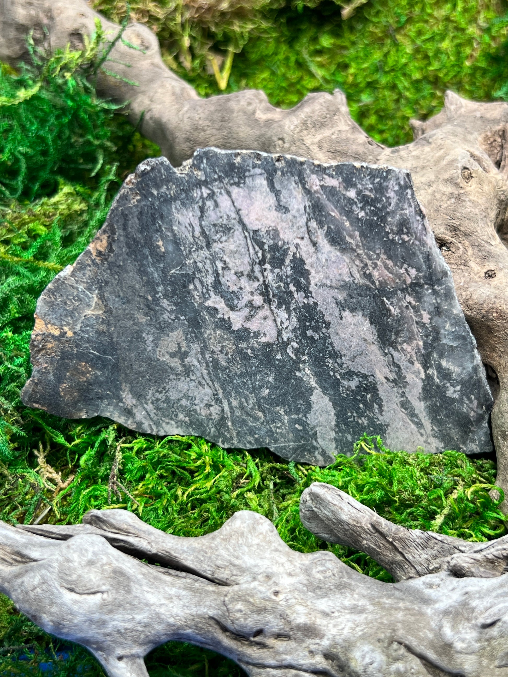 Rhodonite Slab