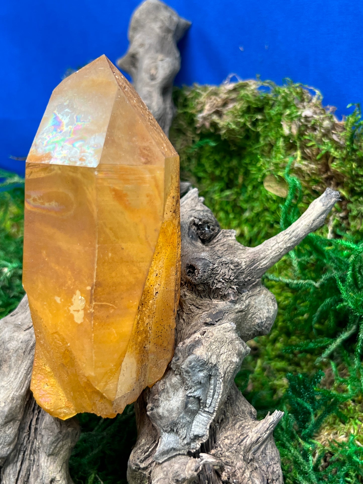 Tangerine Quartz Crystal - 287.9g from Arkansas