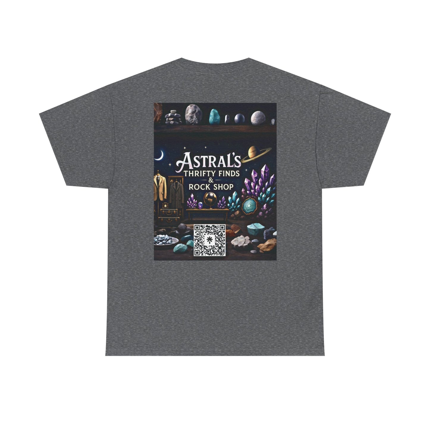 Graphic Tee - Astral Rock Shop & Thrifty Finds Design