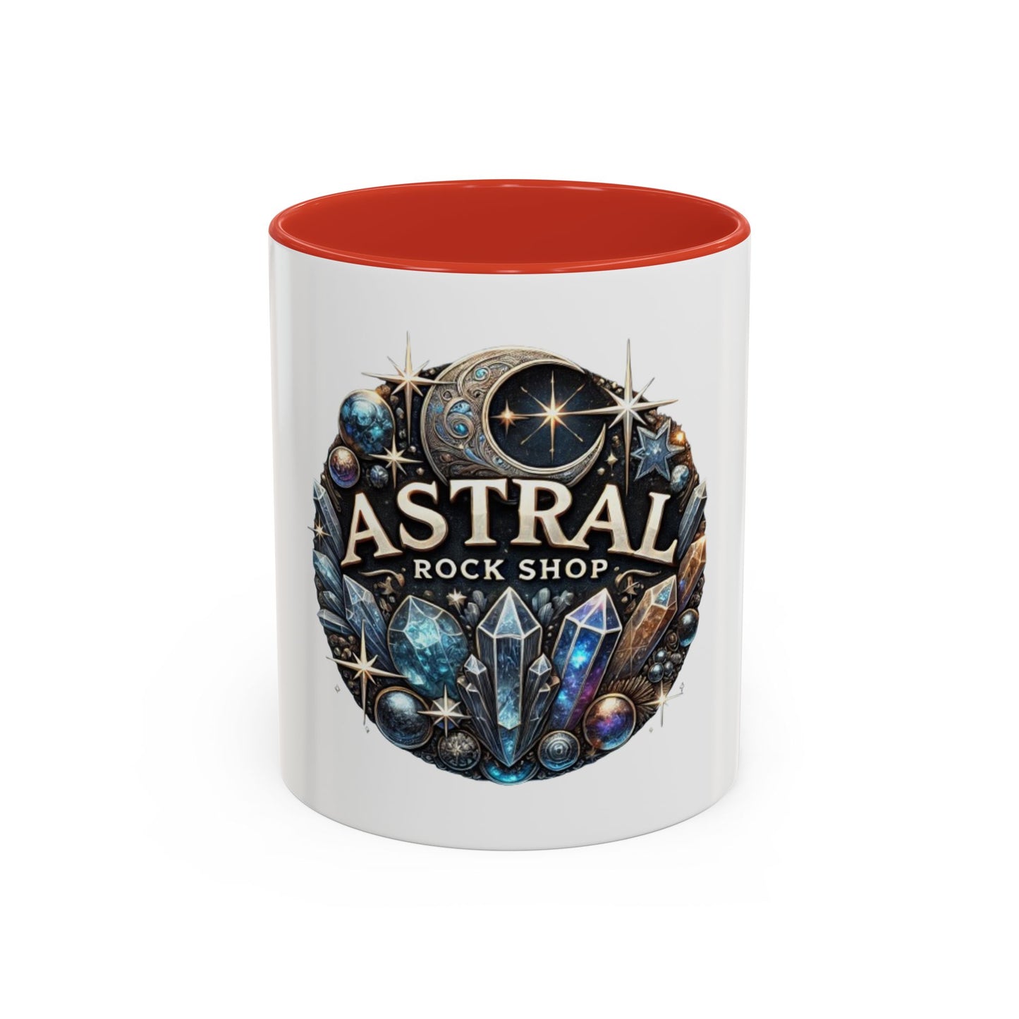 Branded Mug 11oz Red