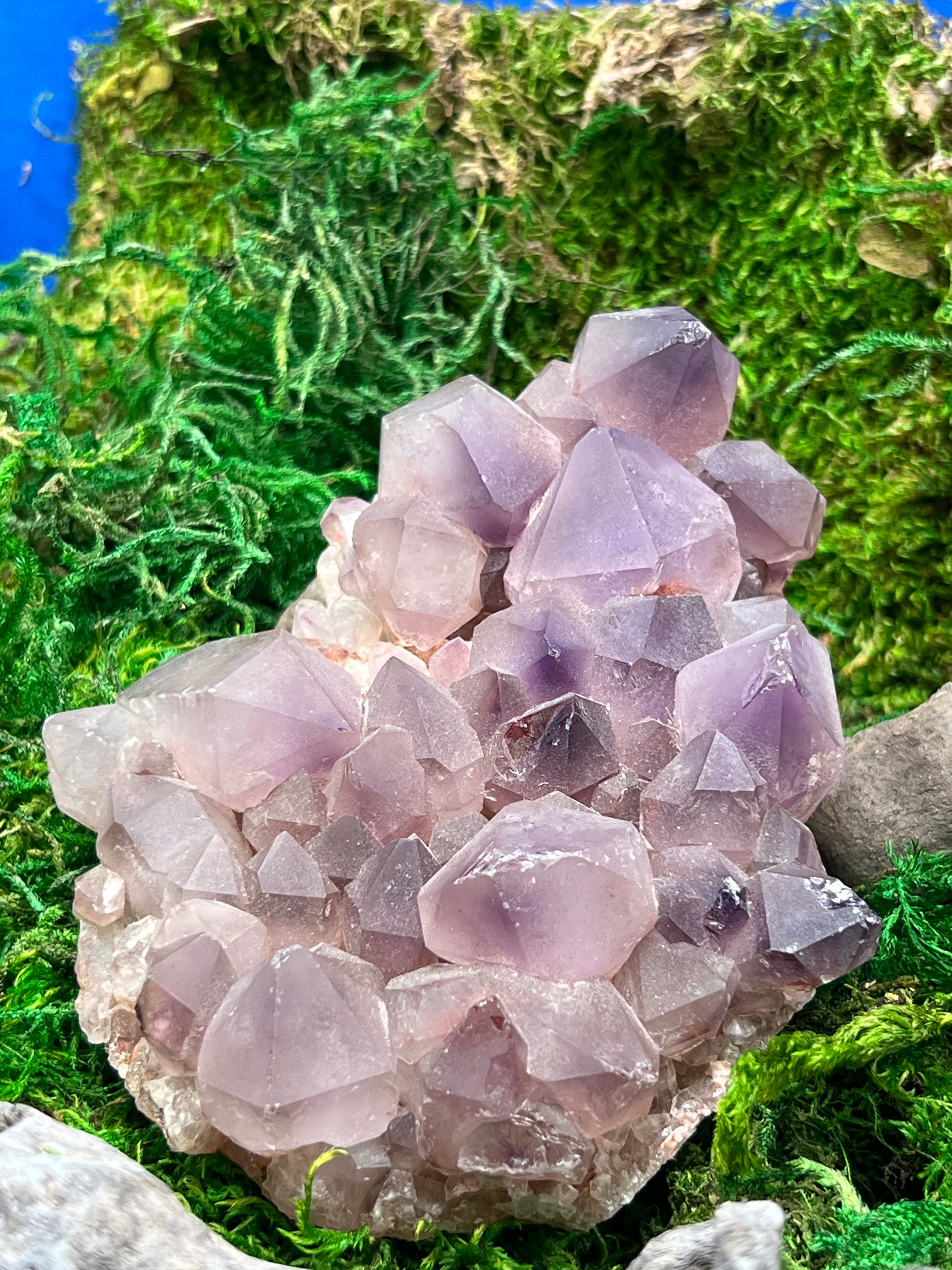 Natural Amethyst DT Specimen - 608g