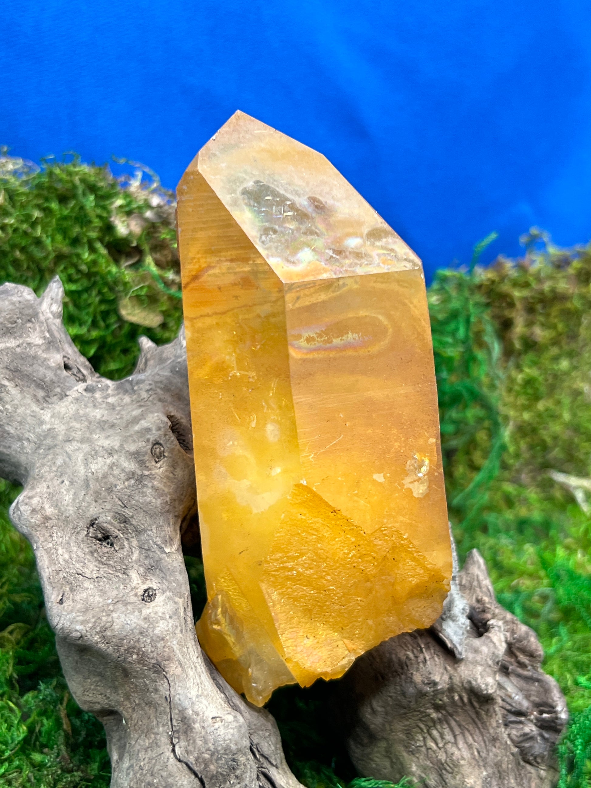Tangerine Quartz Crystal - 287.9g from Arkansas