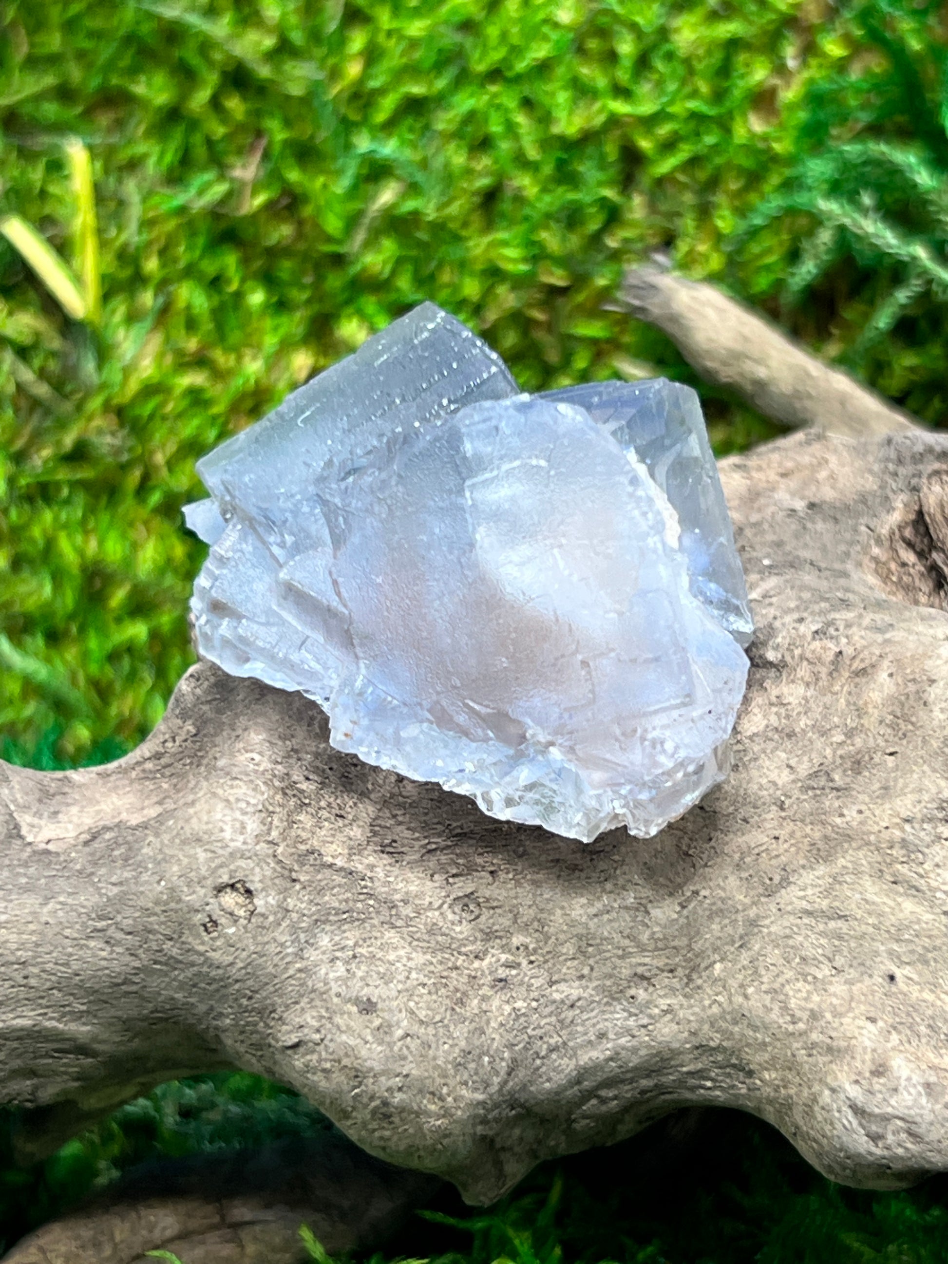 Natural Fluorite Crystal from Balochistan, Pakistan