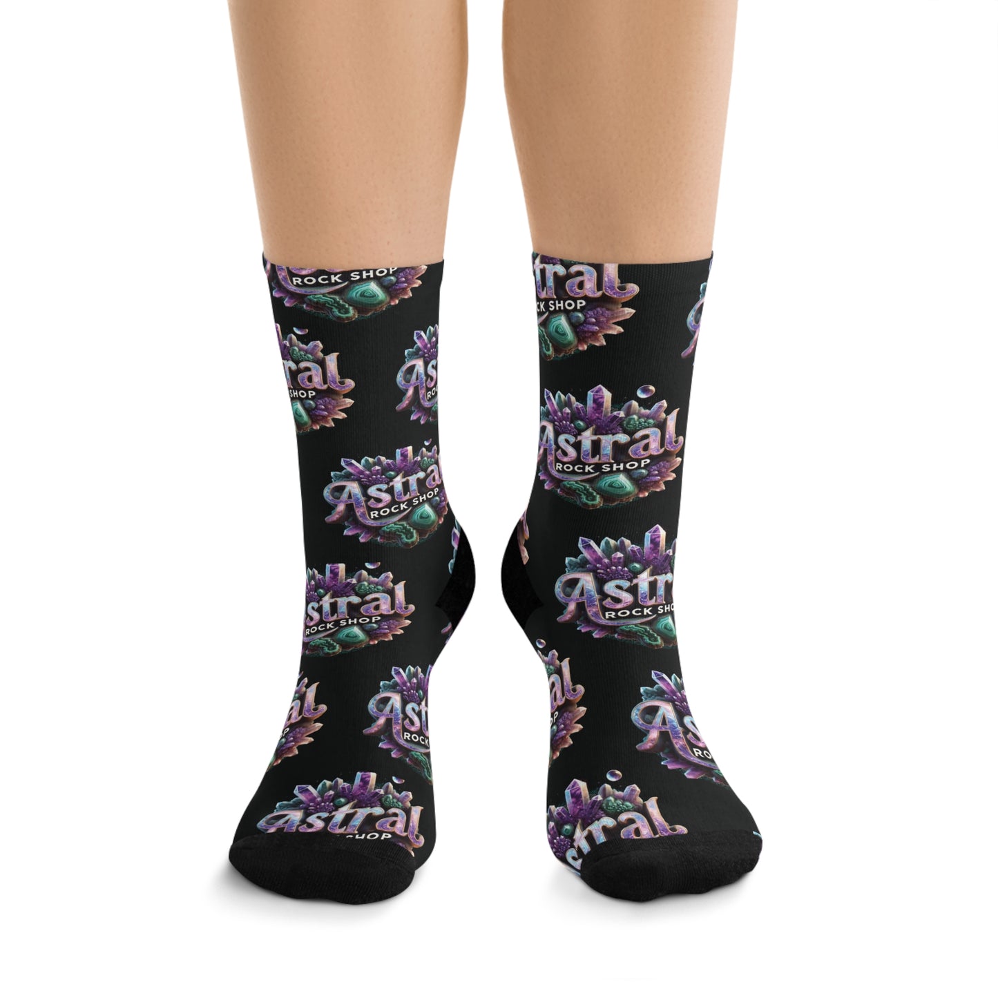 Recycled Poly Socks One size