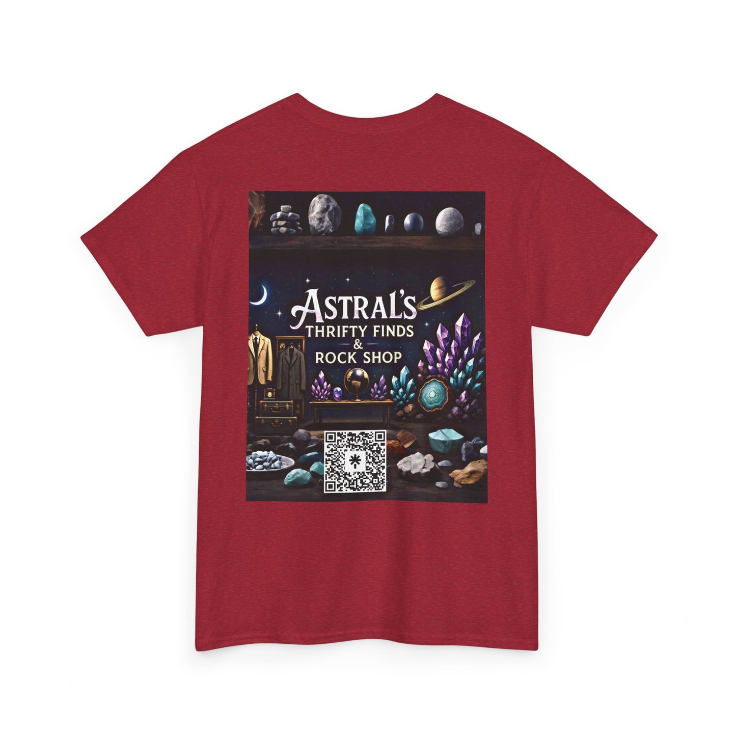 Graphic Tee - Astral Rock Shop & Thrifty Finds Design
