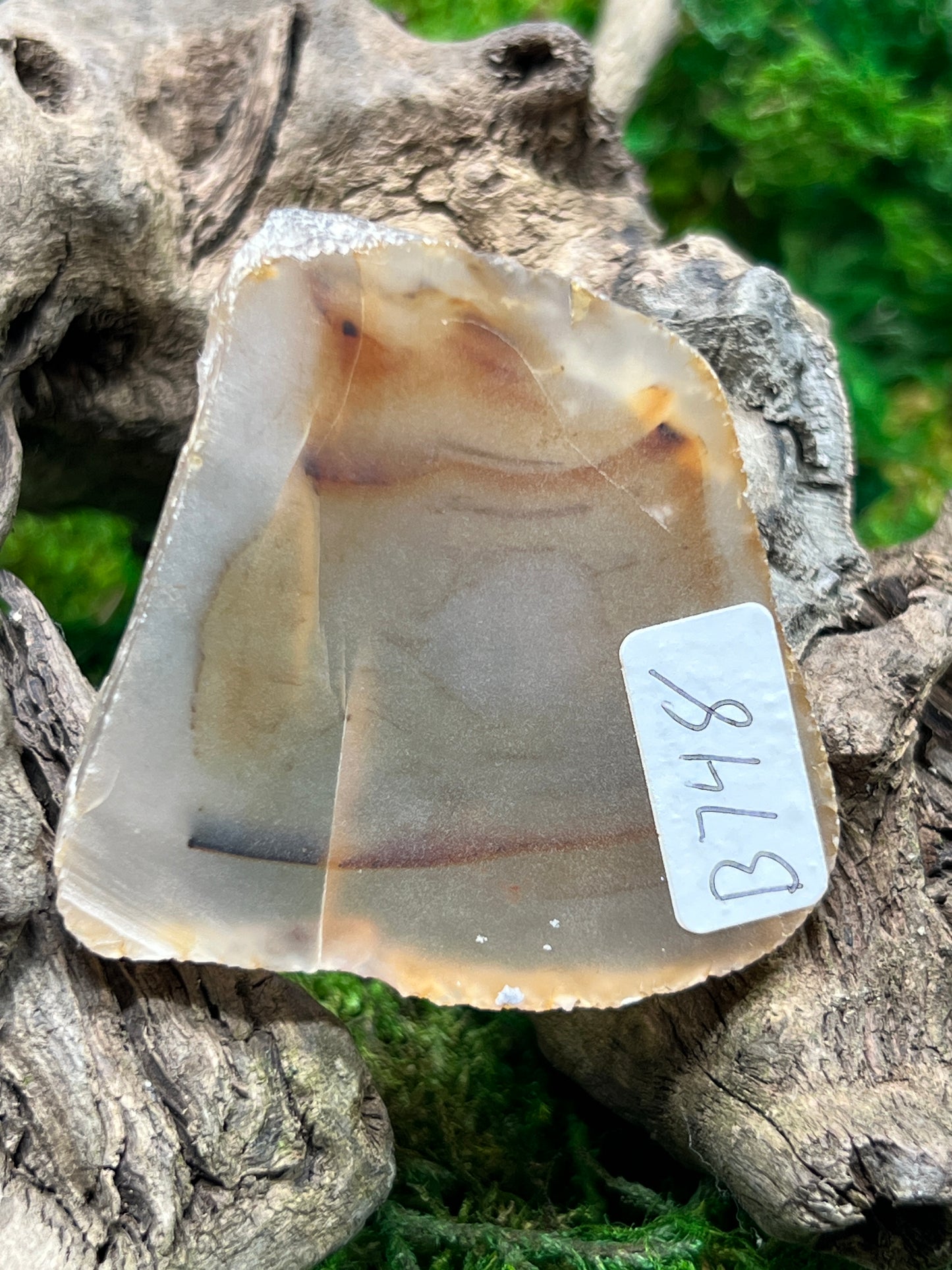 Agate Slab for Cutting Cabochons