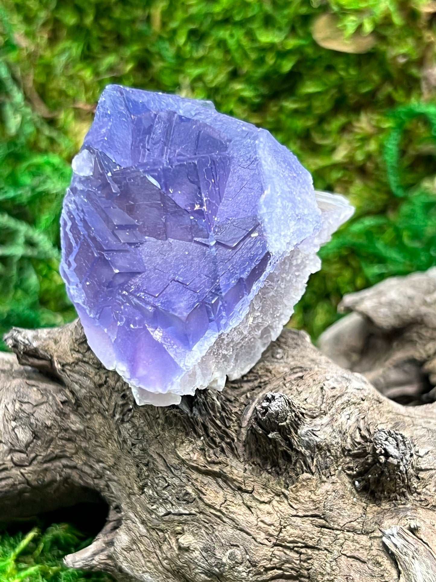 Natural Fluorite Crystal from Baluchistan
