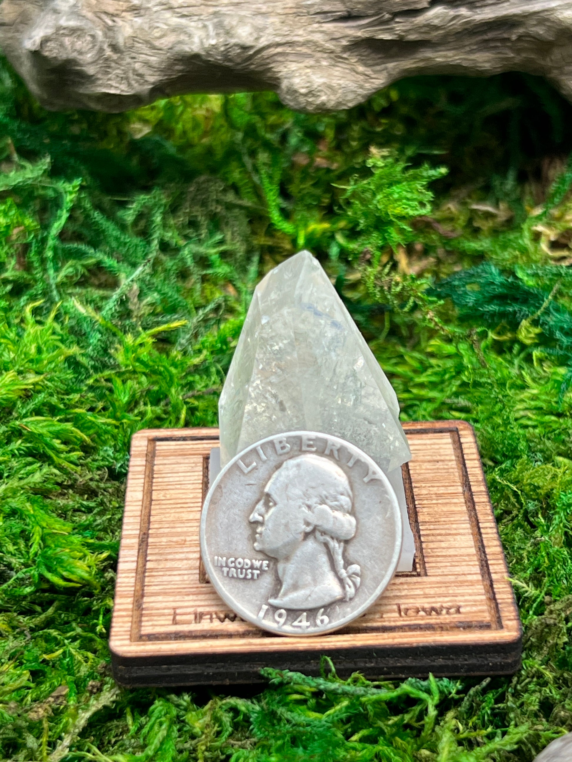 Natural Calcite Crystal from Linwood Mine