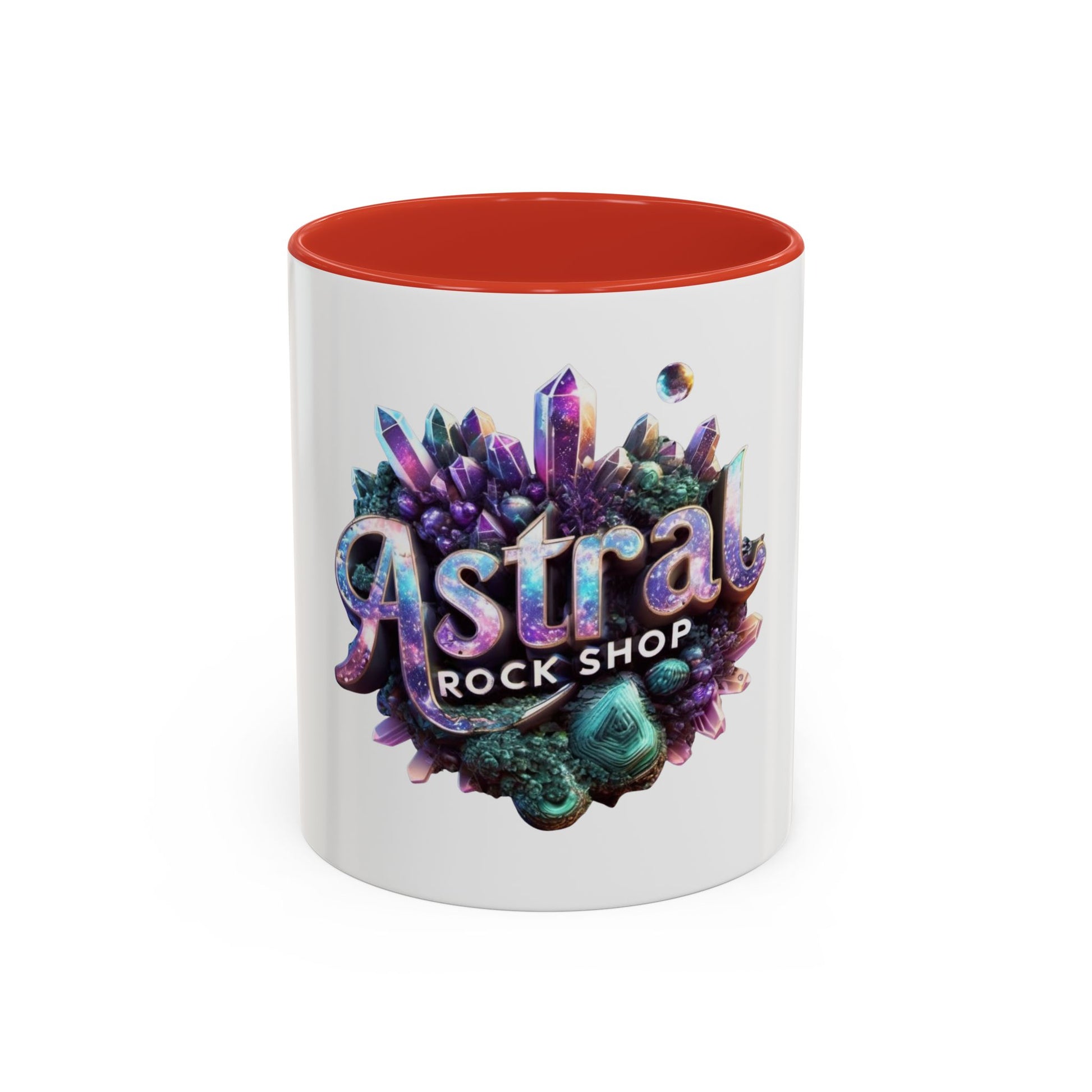 Accent Coffee Mug (11, 15oz) 11oz Red