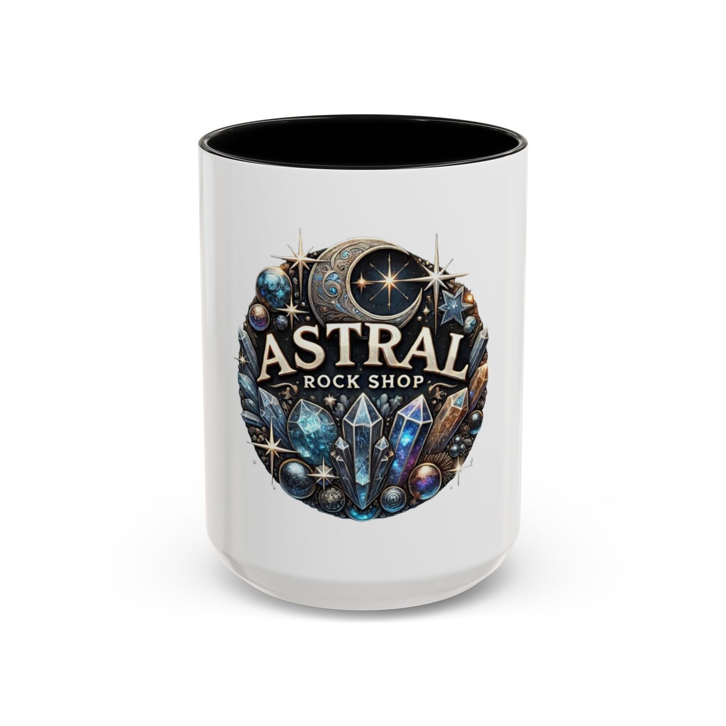 Branded Mug 15oz Black