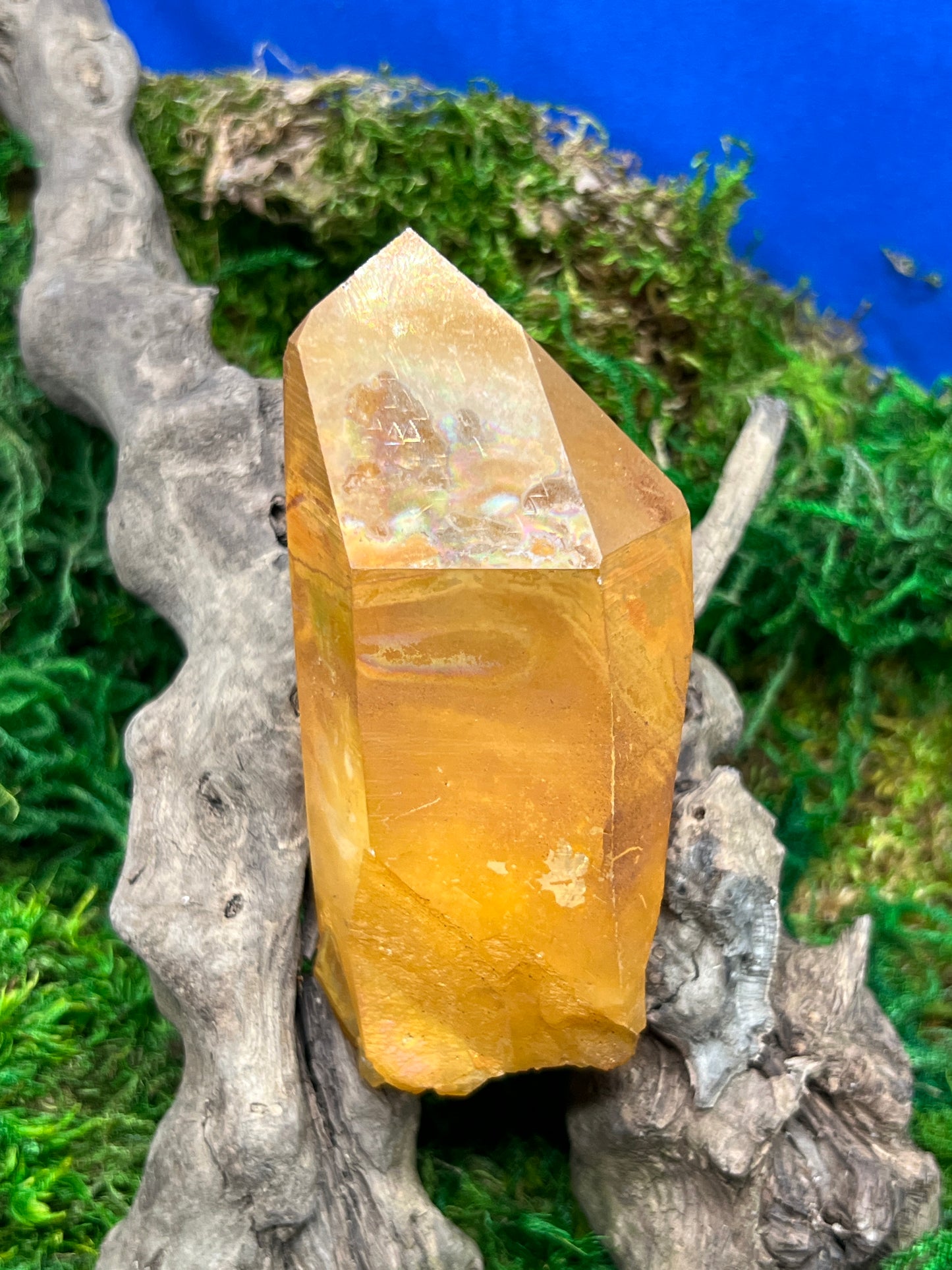 Tangerine Quartz Crystal - 287.9g from Arkansas