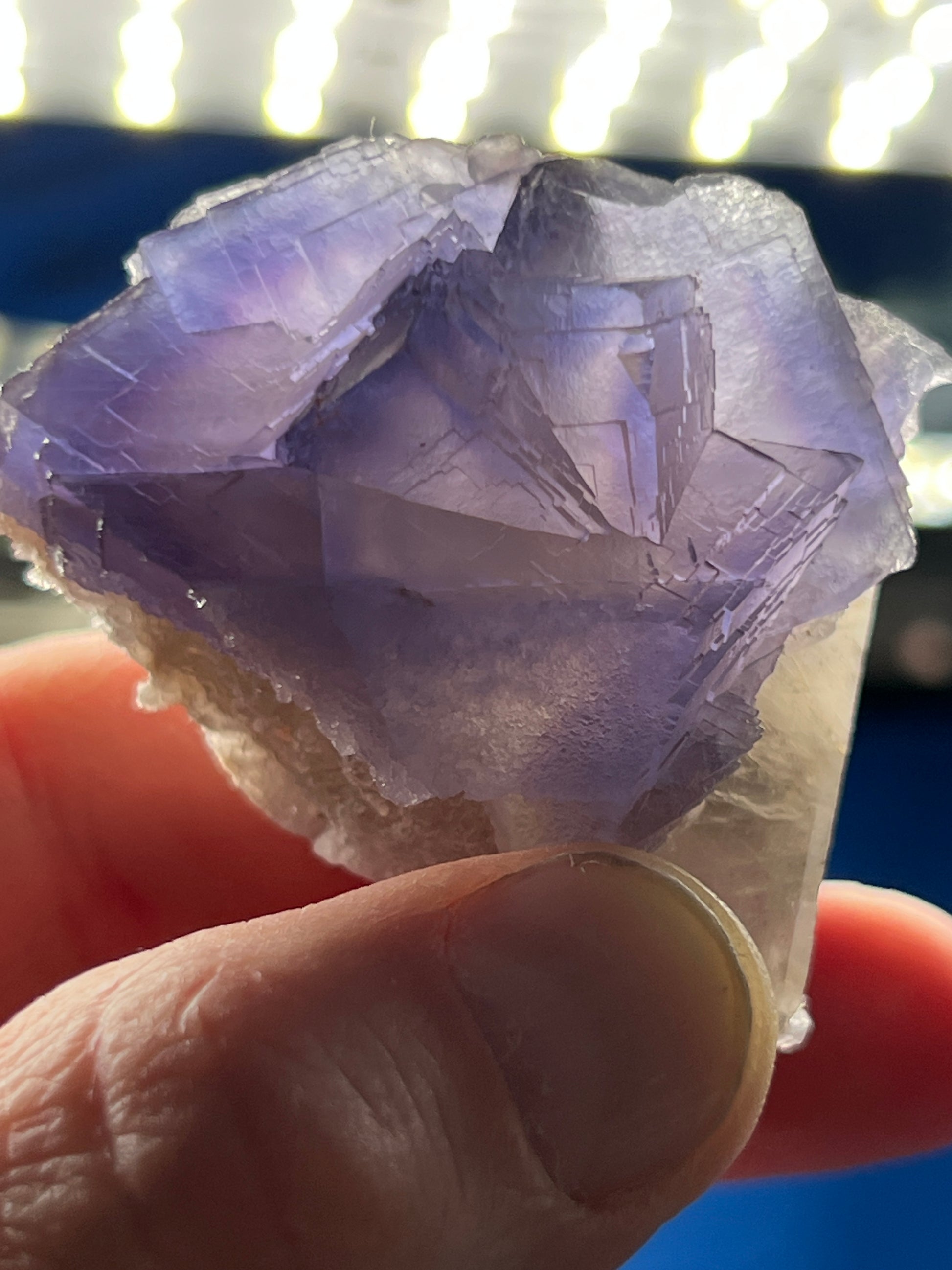 Natural Fluorite Crystal from Baluchistan
