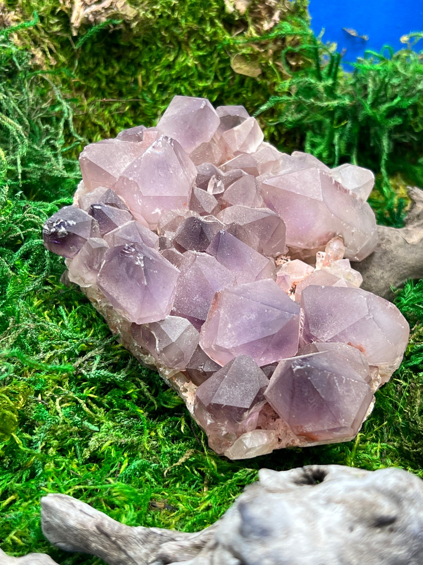 Natural Amethyst DT Specimen - 608g