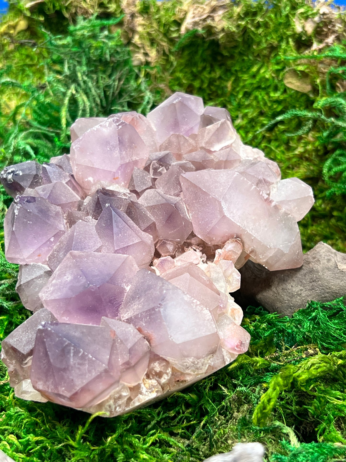 Natural Amethyst DT Specimen - 608g