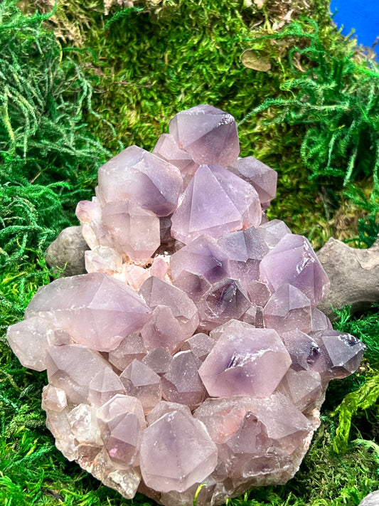 Natural Amethyst DT Specimen - 608g