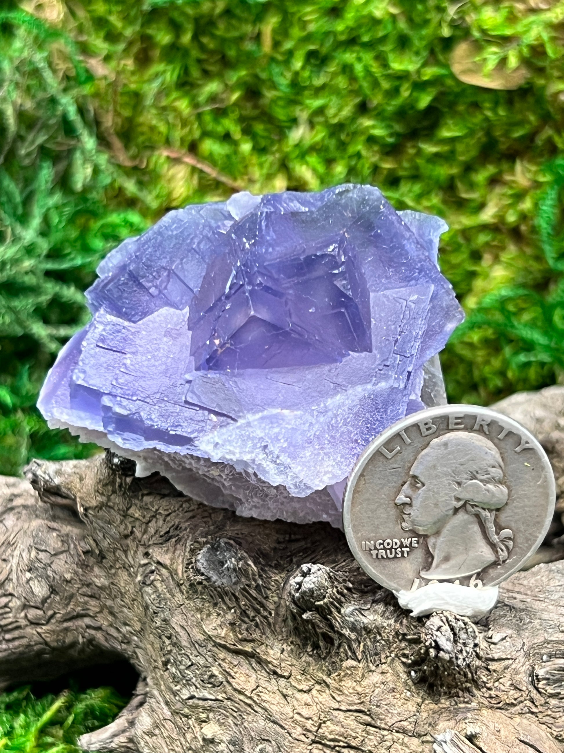 Natural Fluorite Crystal from Baluchistan