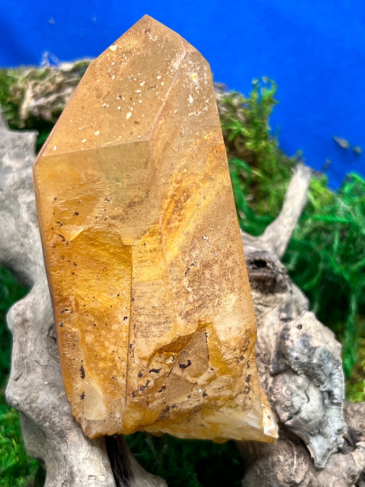 Tangerine Quartz Crystal - 287.9g from Arkansas