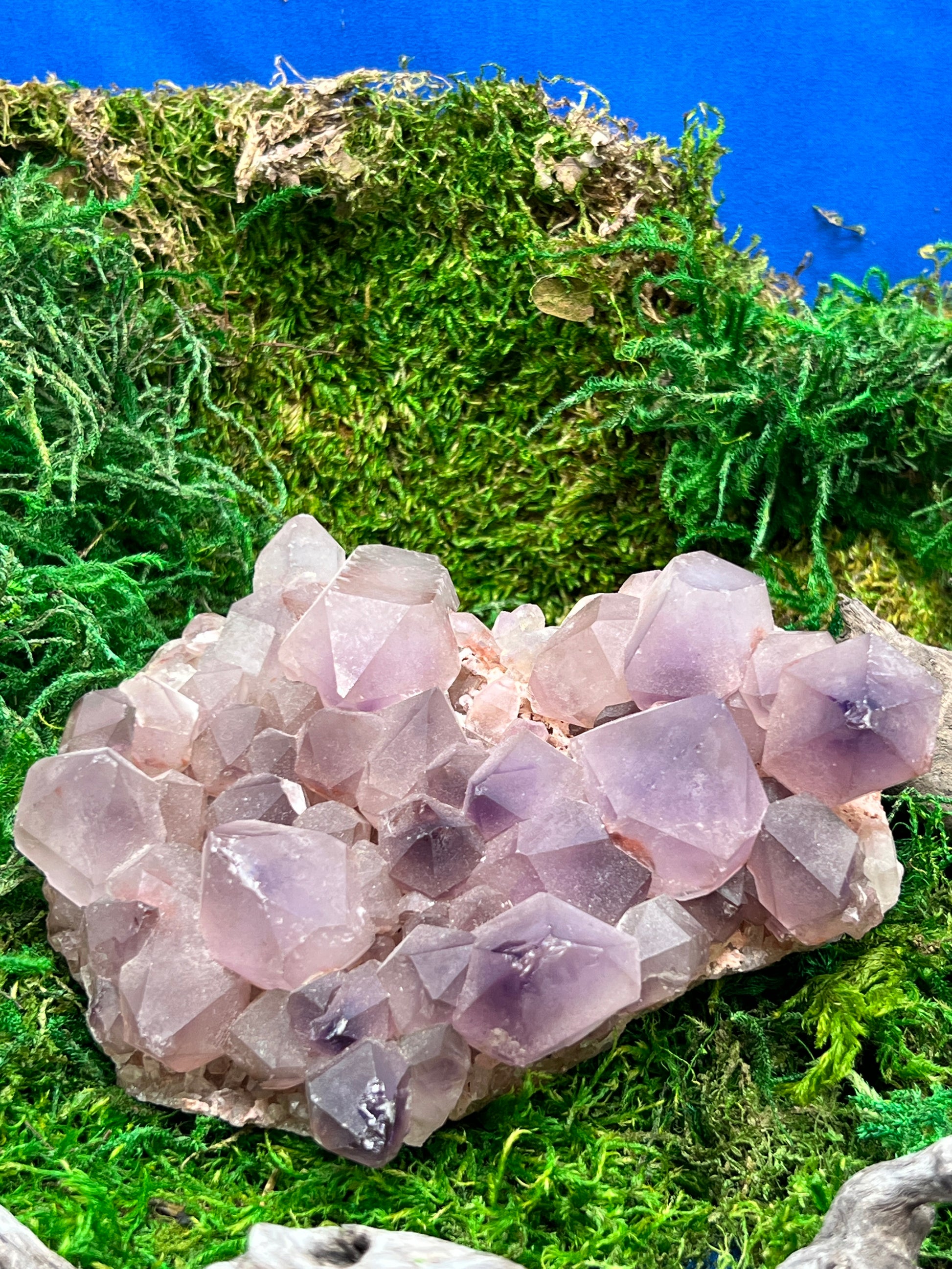 Natural Amethyst DT Specimen - 608g