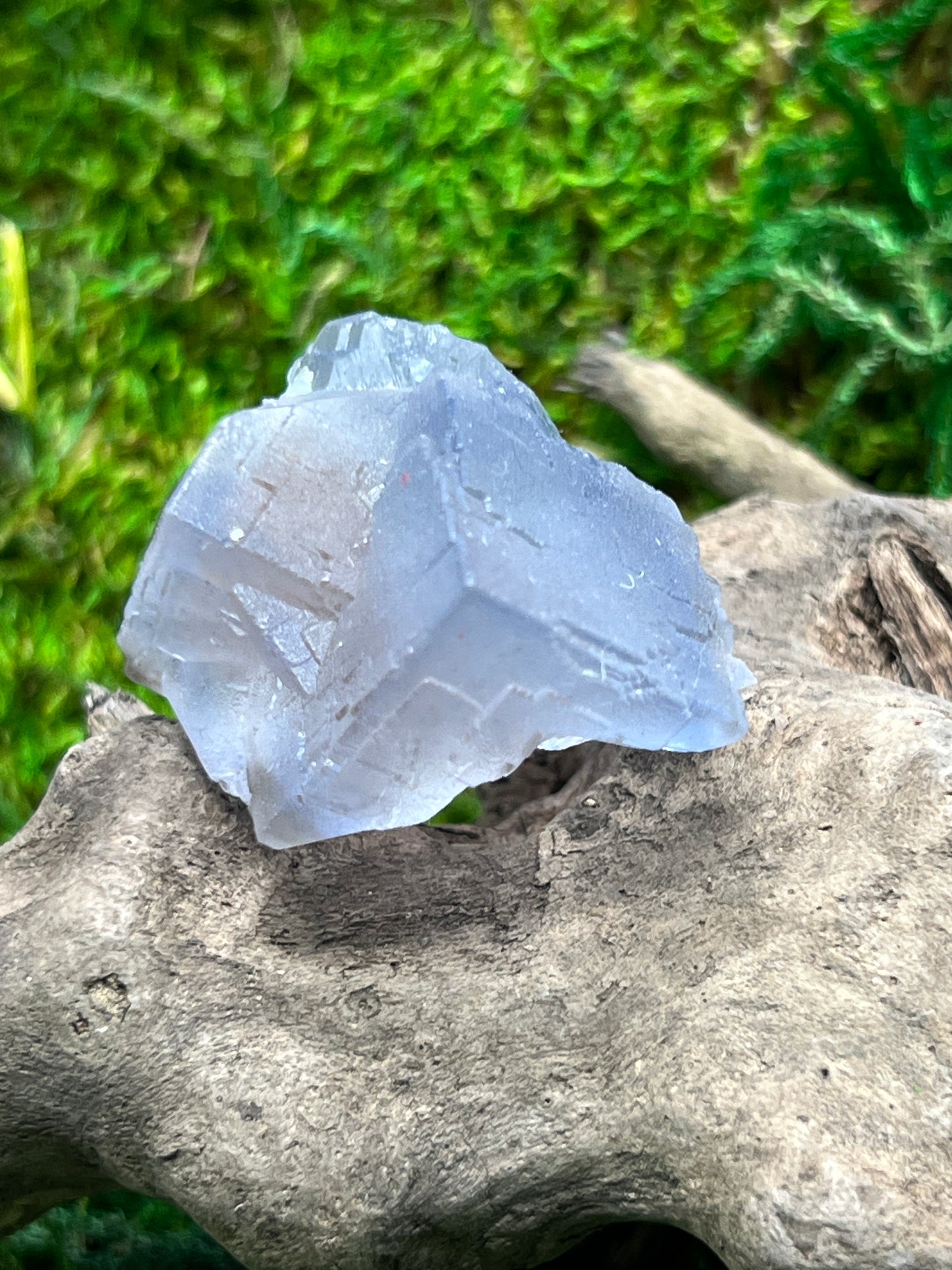 Natural Fluorite Crystal from Balochistan, Pakistan