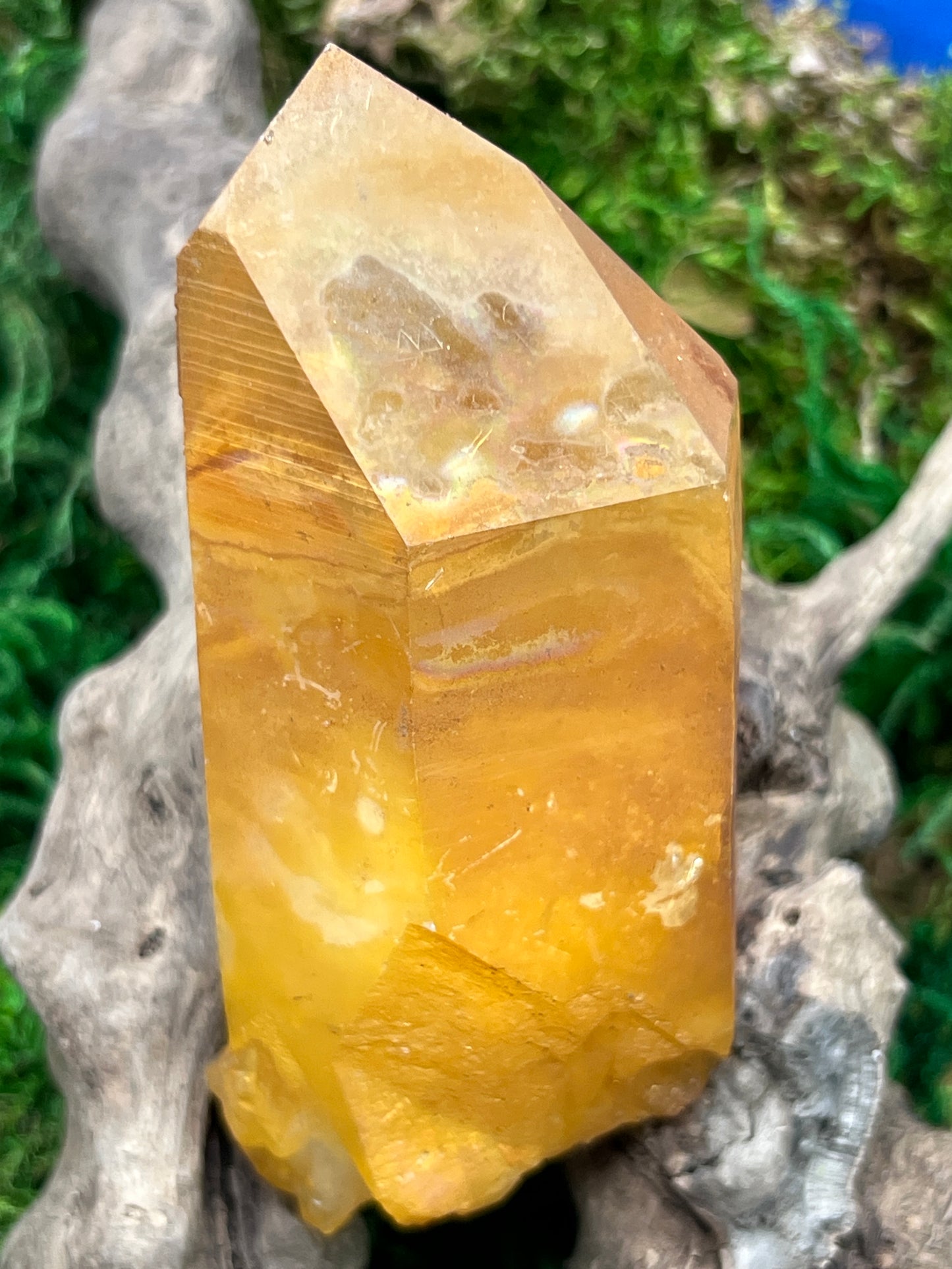 Tangerine Quartz Crystal - 287.9g from Arkansas