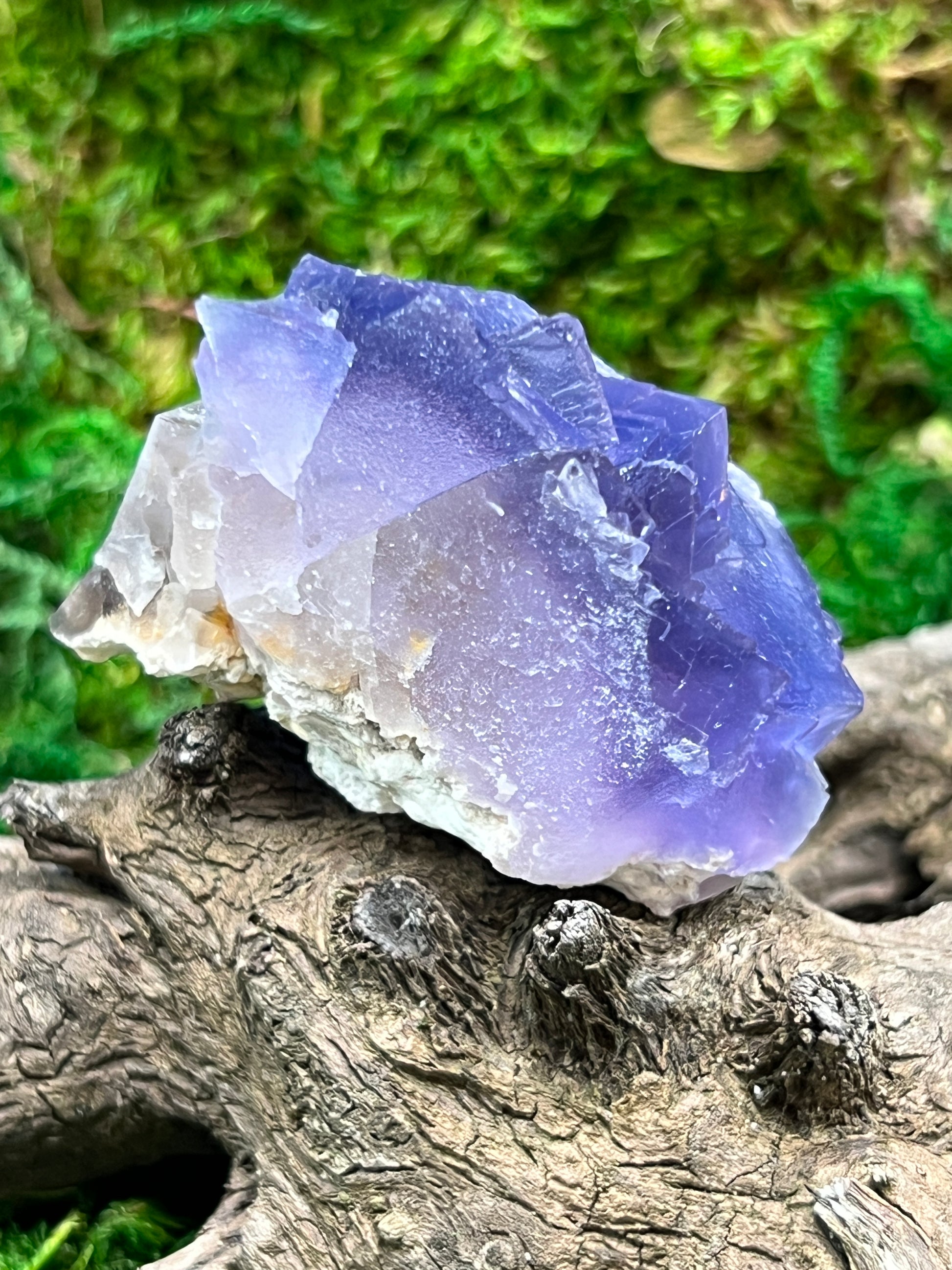 Natural Fluorite Crystal from Baluchistan