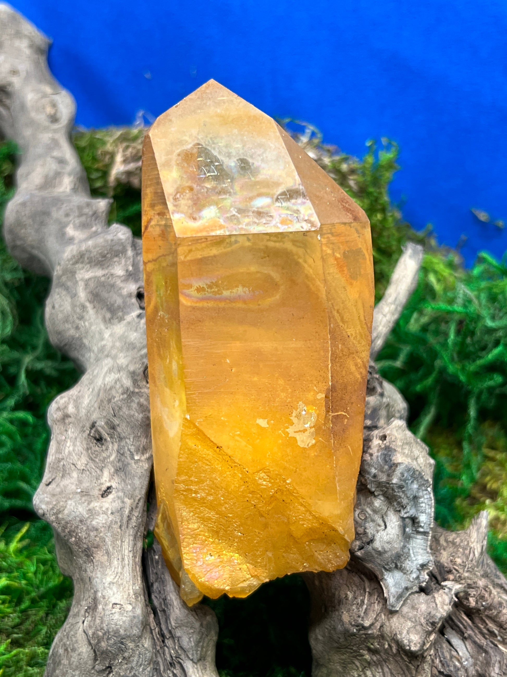 Tangerine Quartz Crystal - 287.9g from Arkansas