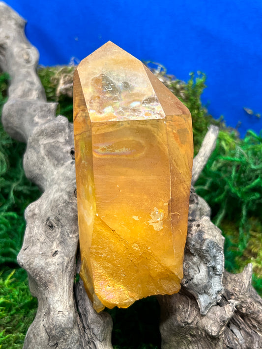 Tangerine Quartz Crystal - 287.9g from Arkansas