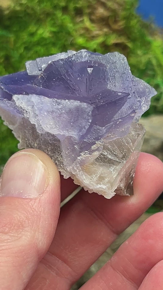 Natural Fluorite Crystal from Baluchistan