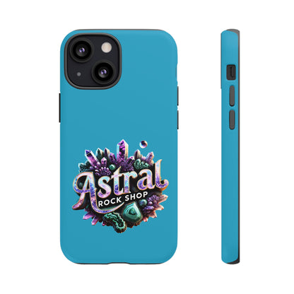Astral Rock Shop Phone Case - Crystal & Geode Design, Tough Phone Cover, Unique Phone Accessory, Gift for Geology Lovers, Custom Phone [...]