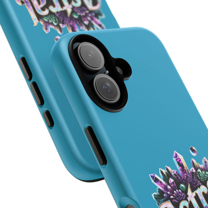 Astral Rock Shop Phone Case - Crystal & Geode Design, Tough Phone Cover, Unique Phone Accessory, Gift for Geology Lovers, Custom Phone [...]