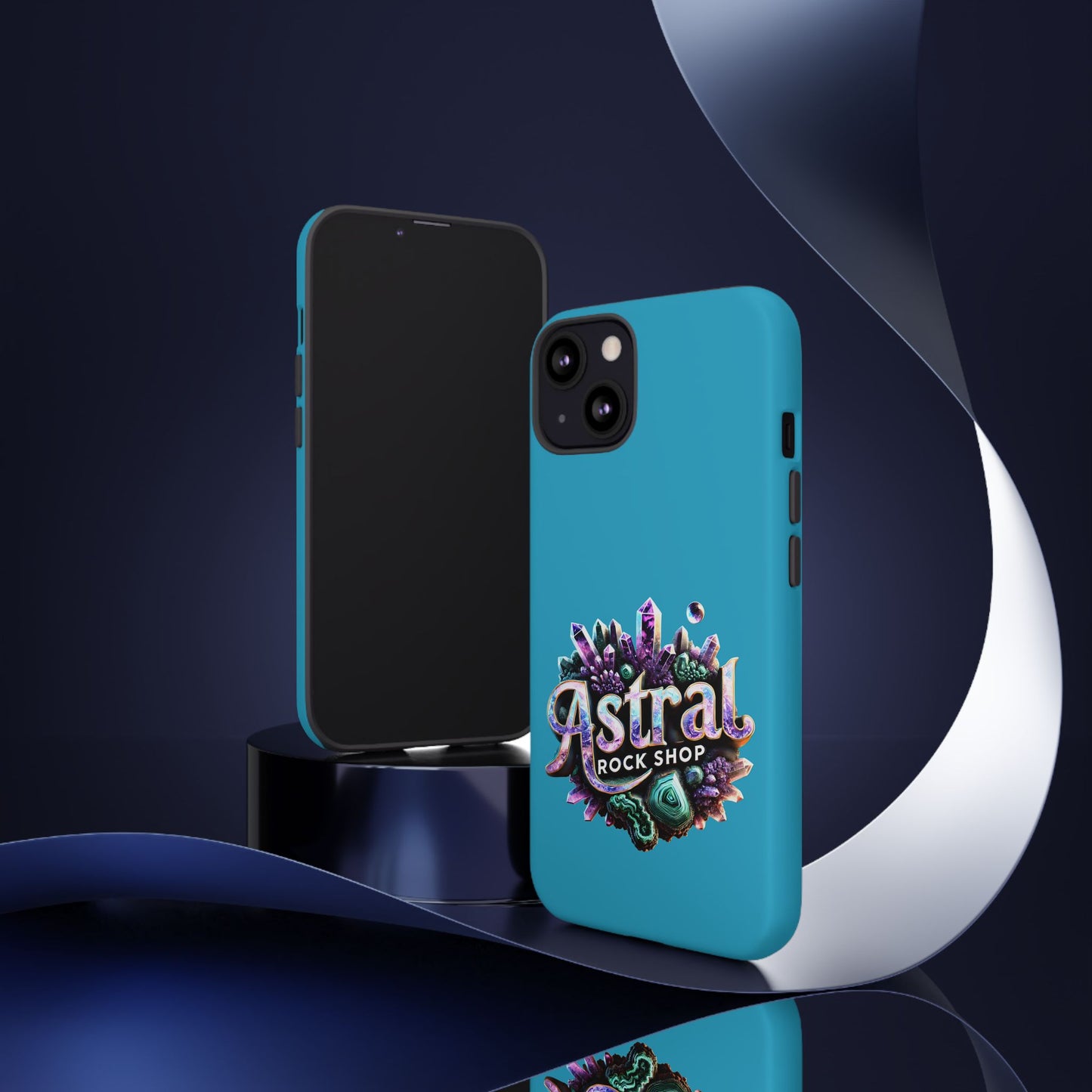 Astral Rock Shop Phone Case - Crystal & Geode Design, Tough Phone Cover, Unique Phone Accessory, Gift for Geology Lovers, Custom Phone [...]