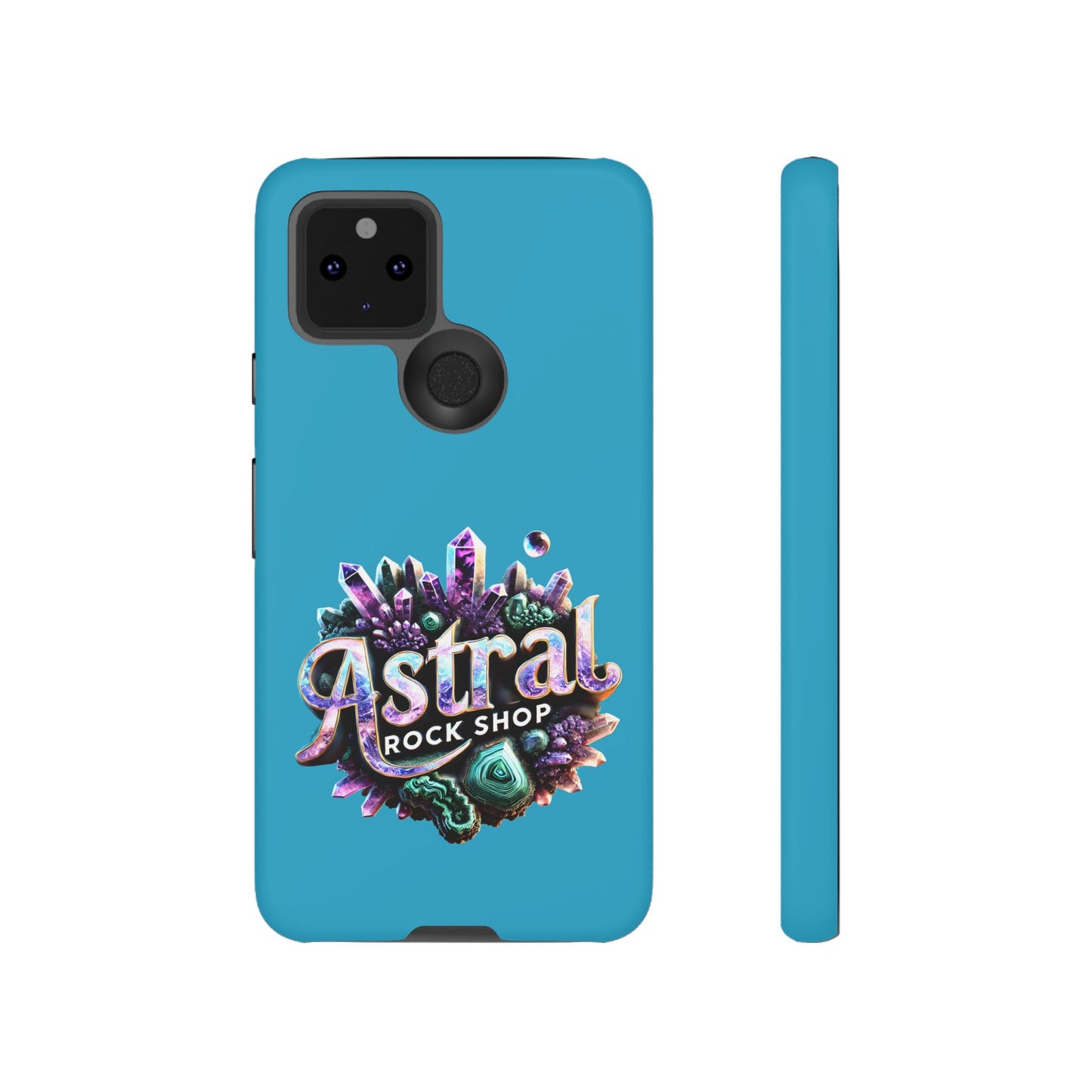 Astral Rock Shop Phone Case - Crystal & Geode Design, Tough Phone Cover, Unique Phone Accessory, Gift for Geology Lovers, Custom Phone [...]