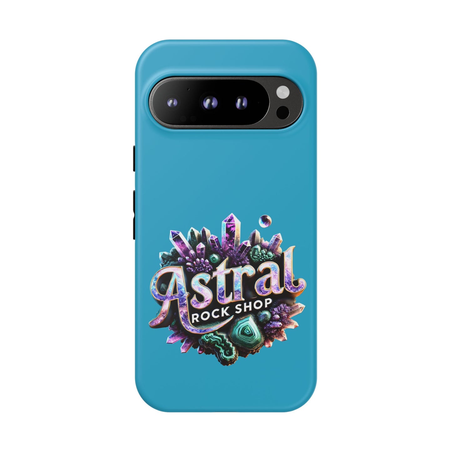 Astral Rock Shop Phone Case - Crystal & Geode Design, Tough Phone Cover, Unique Phone Accessory, Gift for Geology Lovers, Custom Phone [...]