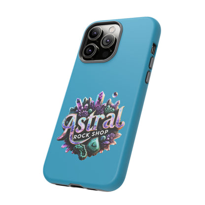 Astral Rock Shop Phone Case - Crystal & Geode Design, Tough Phone Cover, Unique Phone Accessory, Gift for Geology Lovers, Custom Phone [...]