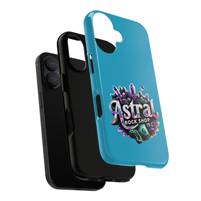 Astral Rock Shop Phone Case - Crystal & Geode Design, Tough Phone Cover, Unique Phone Accessory, Gift for Geology Lovers, Custom Phone [...]
