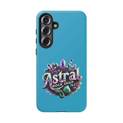 Astral Rock Shop Phone Case - Crystal & Geode Design, Tough Phone Cover, Unique Phone Accessory, Gift for Geology Lovers, Custom Phone [...]