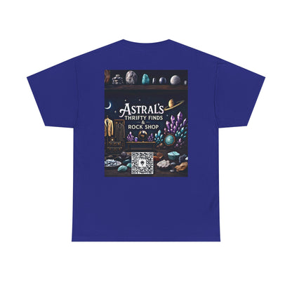 Graphic Tee - Astral Rock Shop & Thrifty Finds Design