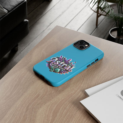 Astral Rock Shop Phone Case - Crystal & Geode Design, Tough Phone Cover, Unique Phone Accessory, Gift for Geology Lovers, Custom Phone [...]