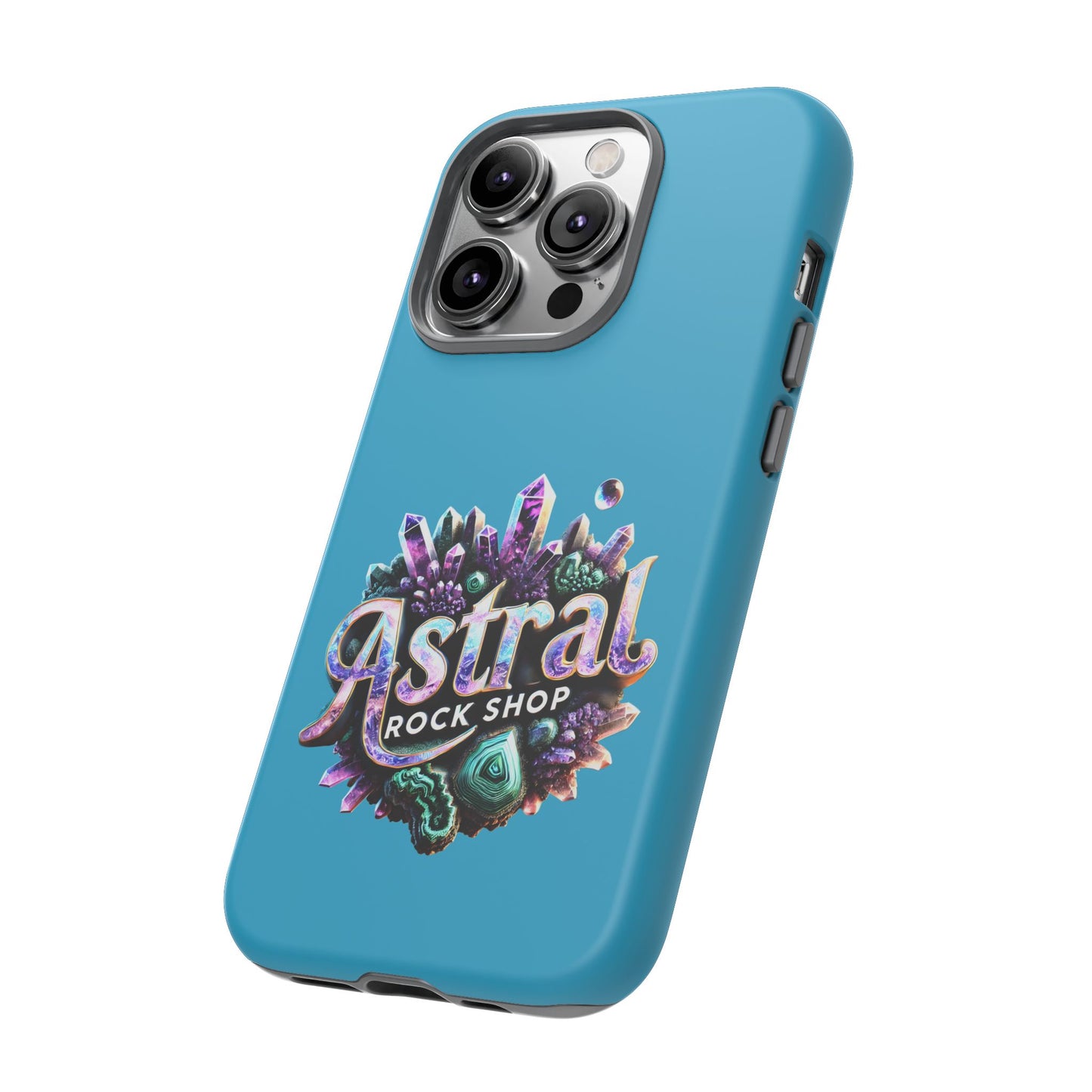 Astral Rock Shop Phone Case - Crystal & Geode Design, Tough Phone Cover, Unique Phone Accessory, Gift for Geology Lovers, Custom Phone [...]