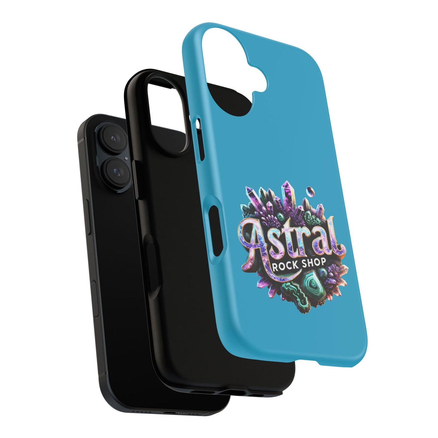 Astral Rock Shop Phone Case - Crystal & Geode Design, Tough Phone Cover, Unique Phone Accessory, Gift for Geology Lovers, Custom Phone [...]