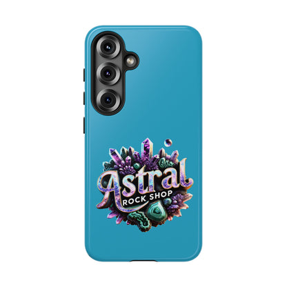 Astral Rock Shop Phone Case - Crystal & Geode Design, Tough Phone Cover, Unique Phone Accessory, Gift for Geology Lovers, Custom Phone [...]