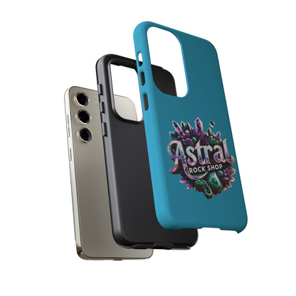 Astral Rock Shop Phone Case - Crystal & Geode Design, Tough Phone Cover, Unique Phone Accessory, Gift for Geology Lovers, Custom Phone [...]