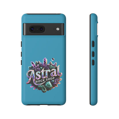 Astral Rock Shop Phone Case - Crystal & Geode Design, Tough Phone Cover, Unique Phone Accessory, Gift for Geology Lovers, Custom Phone [...]