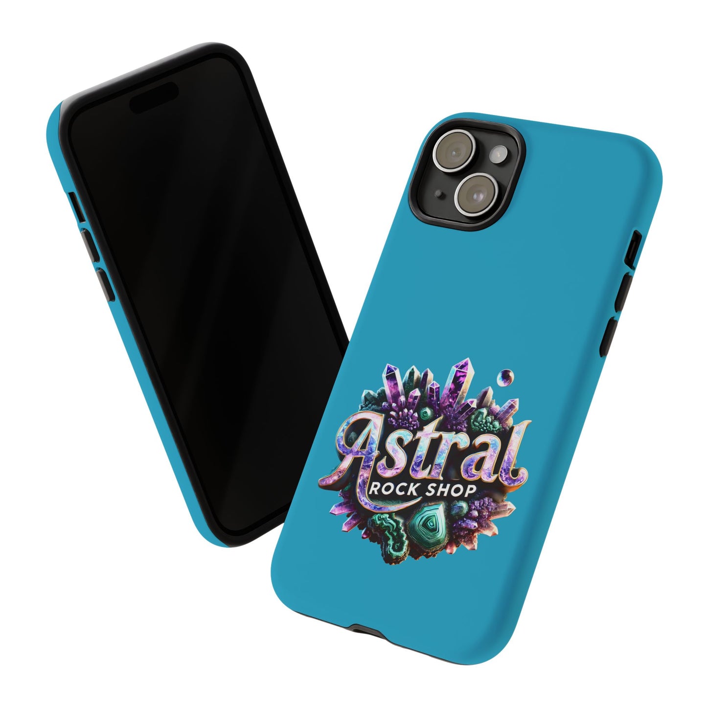 Astral Rock Shop Phone Case - Crystal & Geode Design, Tough Phone Cover, Unique Phone Accessory, Gift for Geology Lovers, Custom Phone [...]