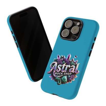 Astral Rock Shop Phone Case - Crystal & Geode Design, Tough Phone Cover, Unique Phone Accessory, Gift for Geology Lovers, Custom Phone [...]