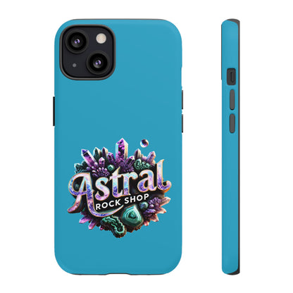 Astral Rock Shop Phone Case - Crystal & Geode Design, Tough Phone Cover, Unique Phone Accessory, Gift for Geology Lovers, Custom Phone [...]